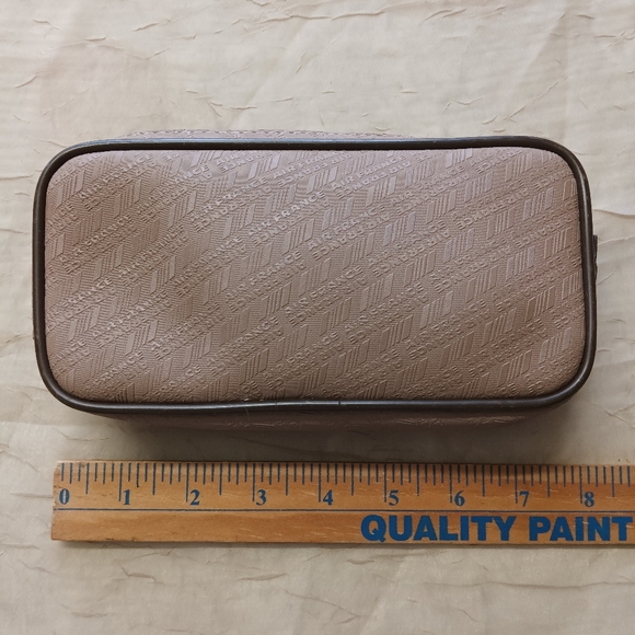 Air France Premier, Portfolio Style Bag Amenity Beige Men's Bag - Picture 9 of 13